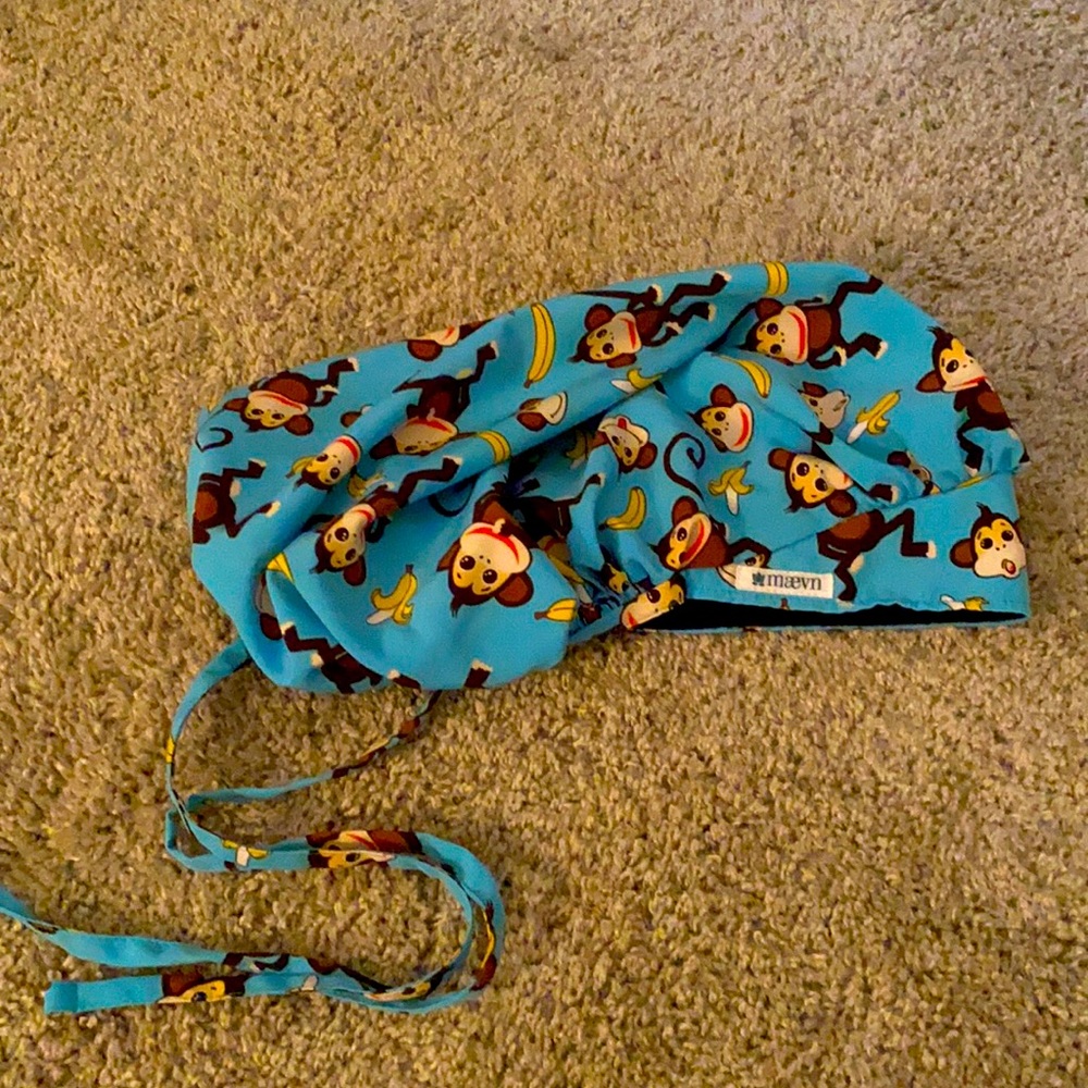 Bouffant Scrub Cap